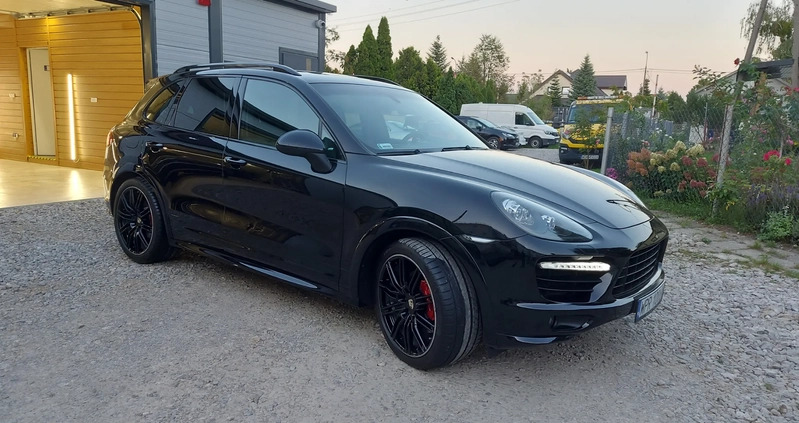 Porsche Cayenne cena 132000 przebieg: 146000, rok produkcji 2012 z Pruszków małe 529